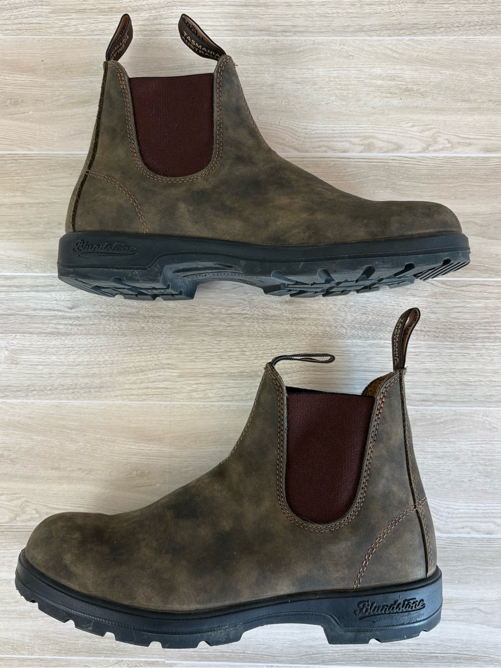 Blundstone 585 Chelsea Boots AU 6.5 US 9.5 Classic Comfort Gorpcore PNW Casual - Picture 6 of 9
